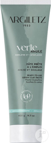 Tube Argile Verte 400g Argiletz