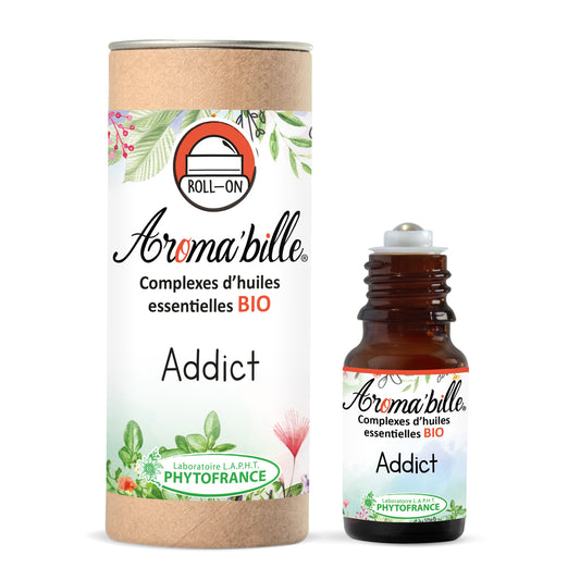 Huile Essentielle Addict Aromabille Bio 10ml