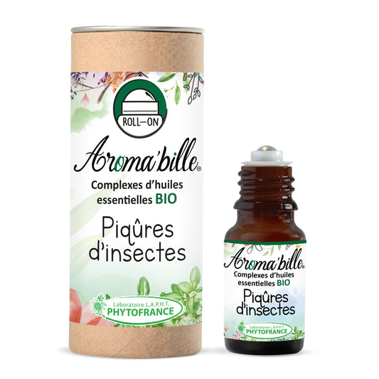 Huile Essentielle Piqûres d’insectes Aromabille 10ml Bio