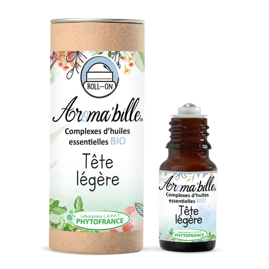 Huile Essentielle Tête Légère Aromabille 10ml Bio