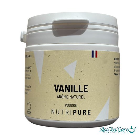 Arômes Naturels Whey et Peptan 250g Nutripure - Chocolat OU Vanille