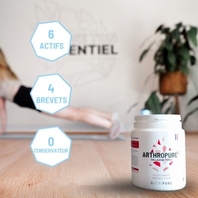 Arthropure 120 Gélules Nutripure - Articulations, Cartilages & Souplesse
