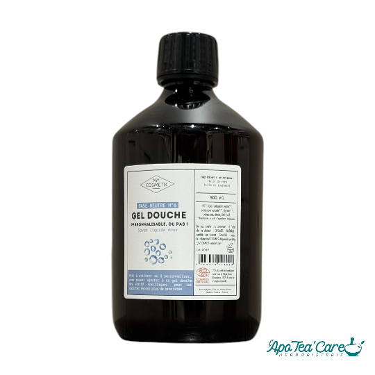 Base Essentielle de Gel Douche Personnalisable 500ml