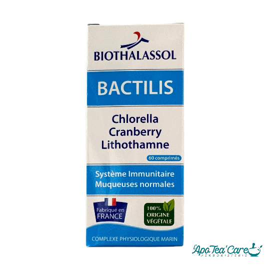 Complément Bactilis système immunitaire / muqueuses
Herboristerie Perpignan-Claira