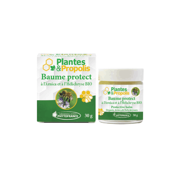 Baume Protecteur à l’Arnica et à l’Hélichryse 30g