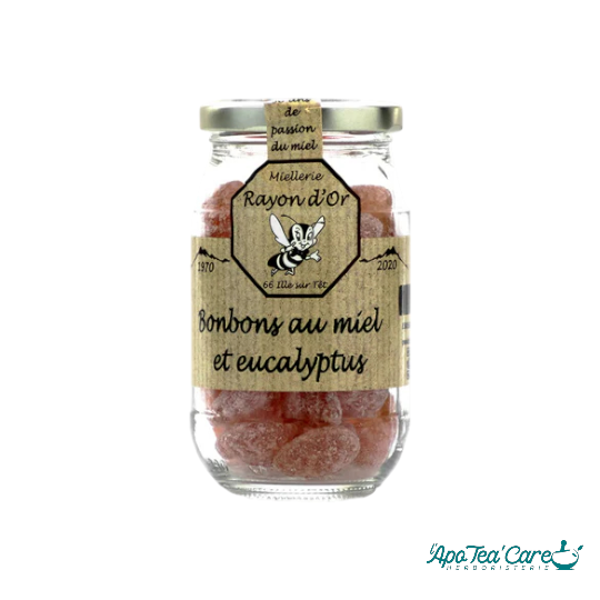 Bonbon Pastille Miel Eucalyptus