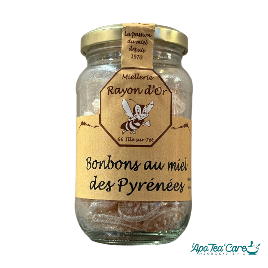 Bonbons au miel des Pyrénées - L'ApoTea'Care Herboristerie