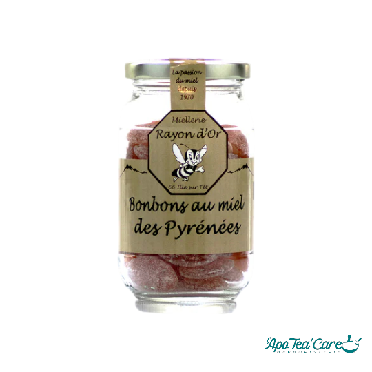 Bonbon Pastille Abeille Miel