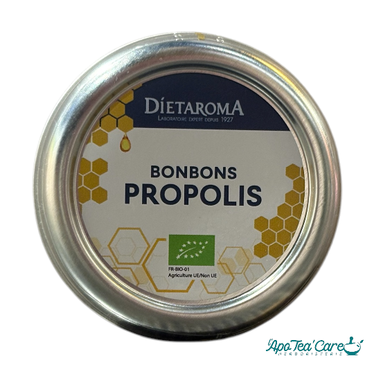 Gomme Bonbons Propolis Dietaroma Immunité et Gorge