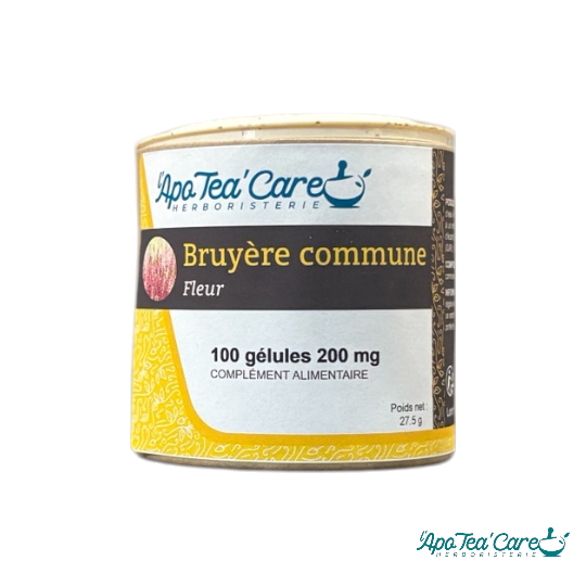 Bruyère Fleurs 100 gélules 180mg