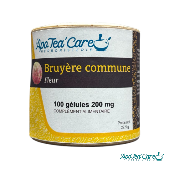 Bruyère Fleurs 100 gélules Confort Urinaire et Rénal