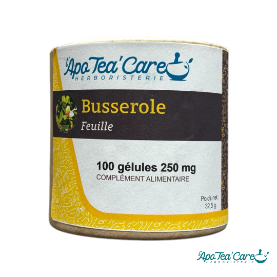 Busserole 100 Gélules Confort Urinaire et Voies Urinaires