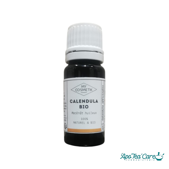 Macérât huileux de Calendula BIO (AB) - Volume : 10 ml