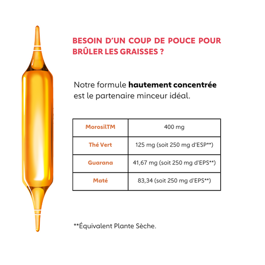 CAP Ligne Brûle Graisse 30 ampoules Dietaroma