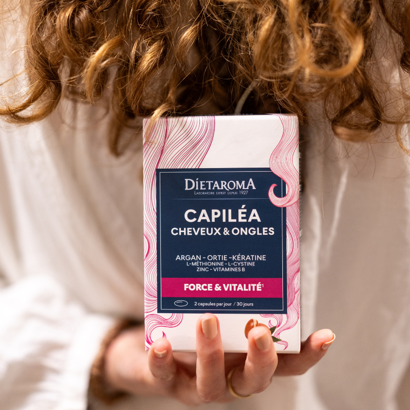 Capilea Cheveux Ongles 60 capsules Dietaroma