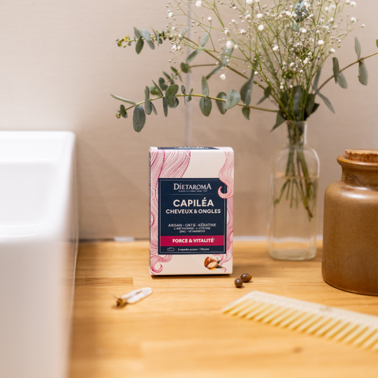 Capilea Cheveux Ongles 60 capsules Dietaroma