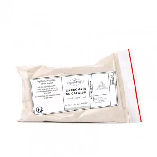 Carbonate de calcium - Volume : 200 g (sachet kraft)