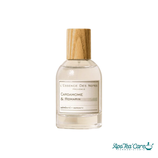 Eau de Parfum Cardamome & Romarin Sérénité L'Essence des Notes
