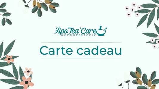 Carte Cadeau L'ApoTea'Care