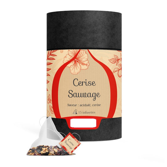 Savoureuse Cerise Sauvage en tube