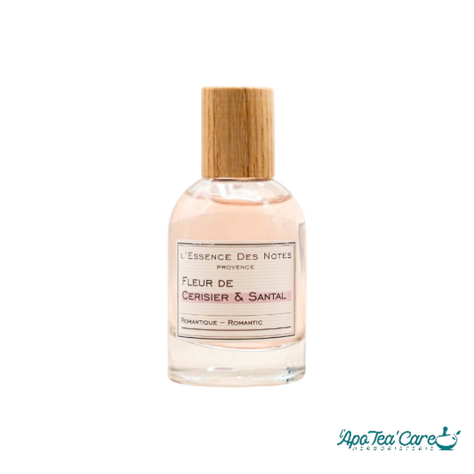 Eau de Parfum Fleur de Cerisier et Santal Douceur L'Essence des Notes