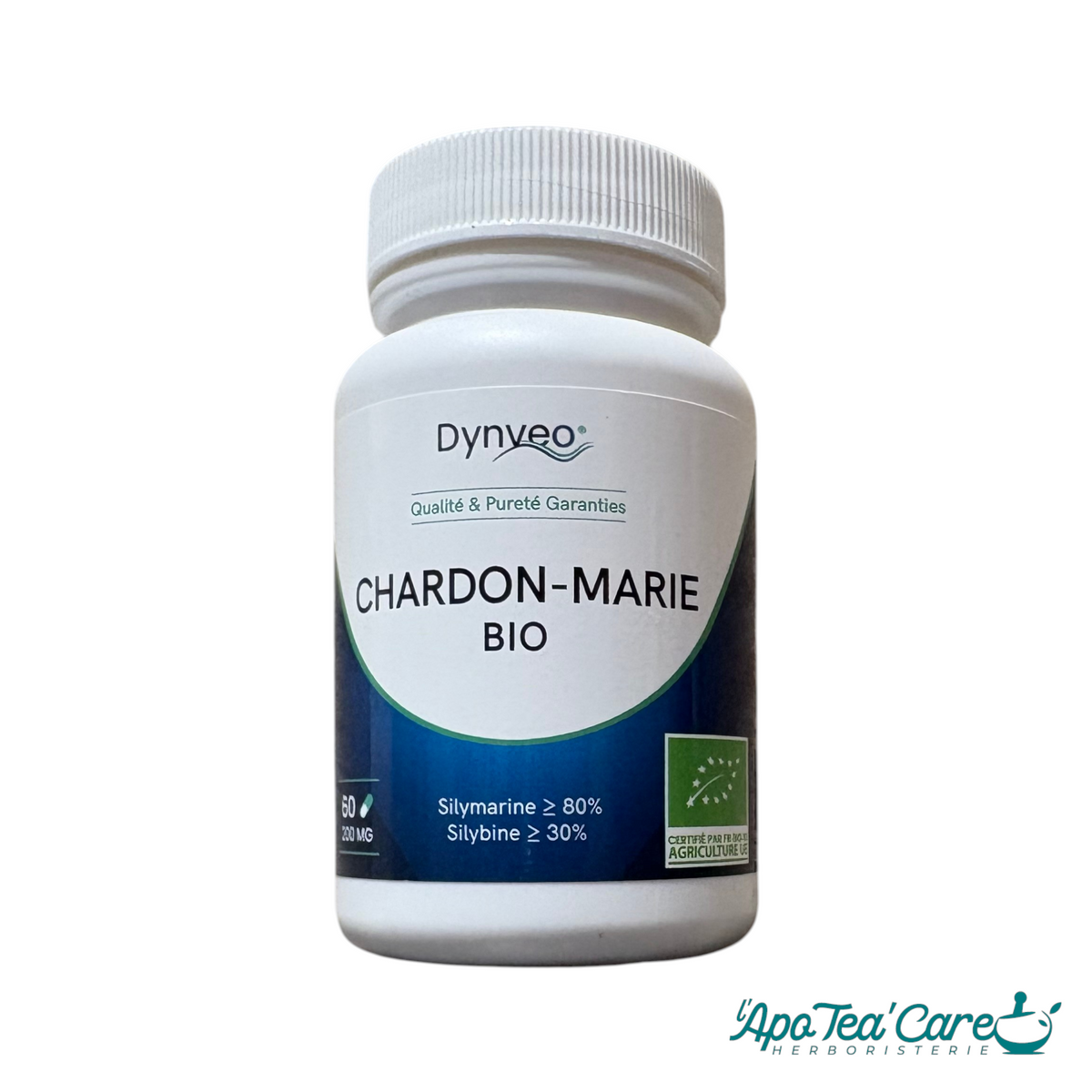 Chardon Marie | 60 Gélules | Laboratoires Dynveo