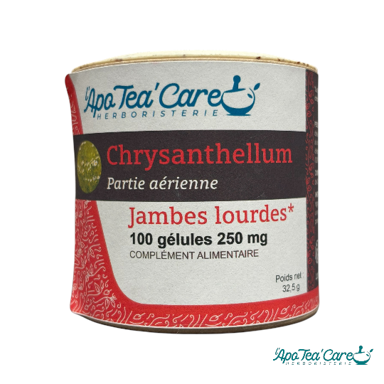 Chrysanthellum 100 gélules Circulation Veineuse et Confort du Foie
