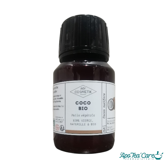 Huile de Coco BIO (AB) - Volume : 50 ml