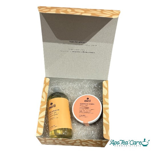 Coffret Cadeau Gommage et Douche Avril Cosmétiques