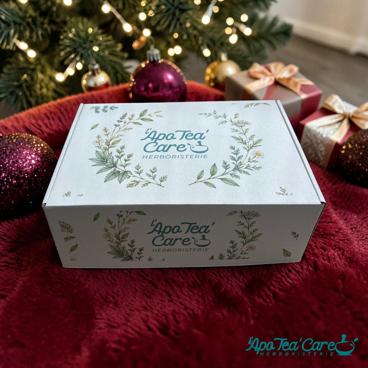 Coffret Cadeau gourmand autour du thé