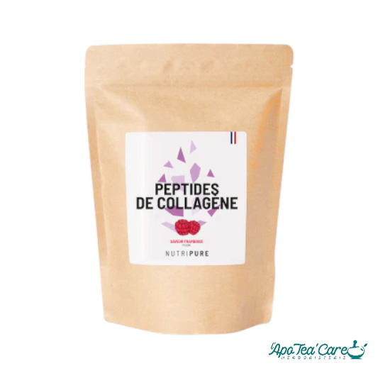 Peptides de collagene Bovin Saveur Framboise Nutripure