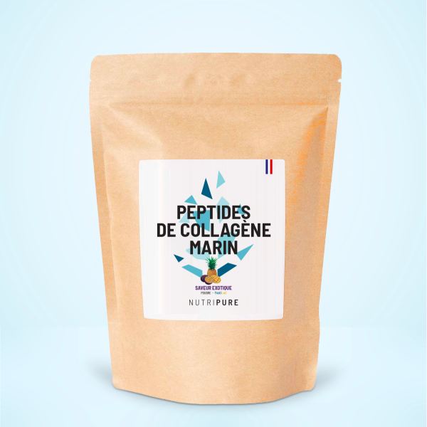 Collagène Marin Peptides 310g ou 1,2kg Nutripure - Peau, Articulations & Tissus