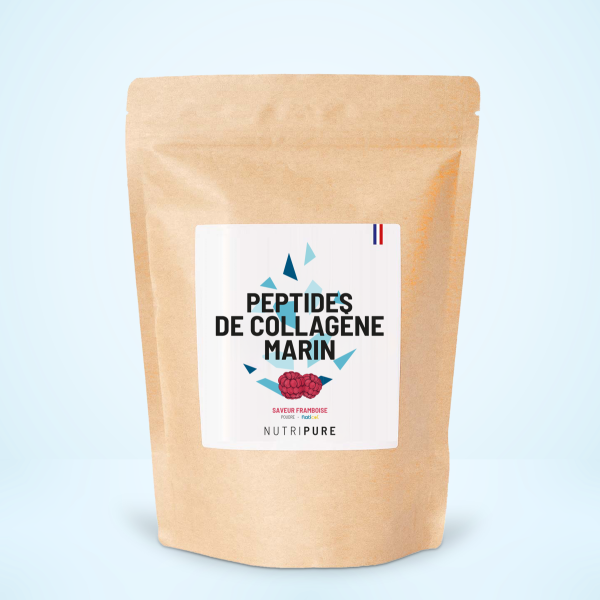 Collagène Marin Peptides 310g ou 1,2kg Nutripure - Peau, Articulations & Tissus
