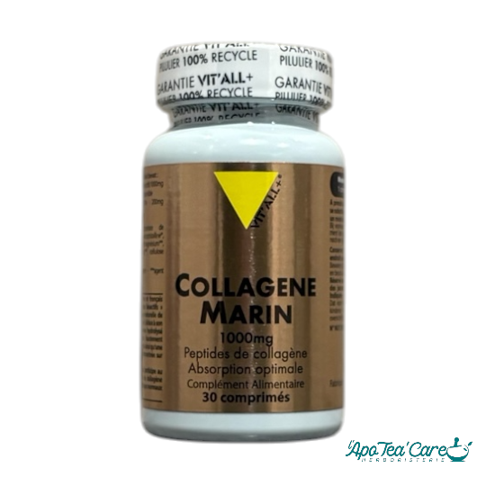 Collagène Marin Naticol® 1000mg + Vitamine C - 30 Gélules Vit'All+