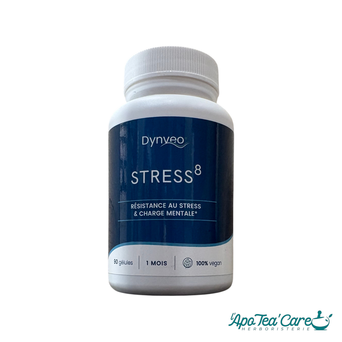 Complexe Stress – 7 Actifs Titrés | 90 Gélules | Laboratoires Dynveo