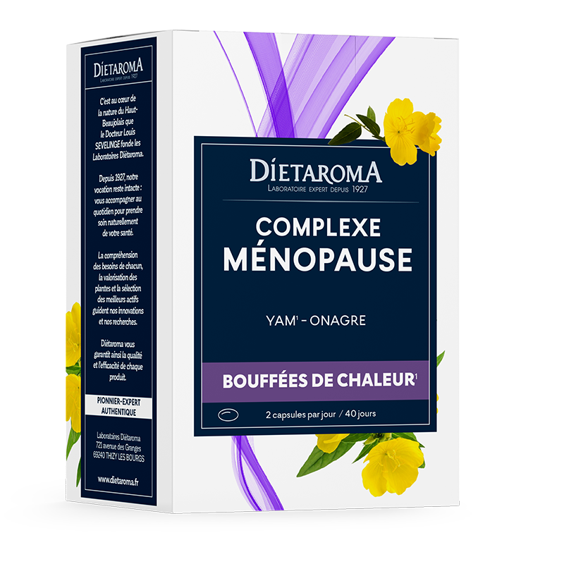 Complexe Ménopause - Confort et Équilibre Hormonal Naturel
