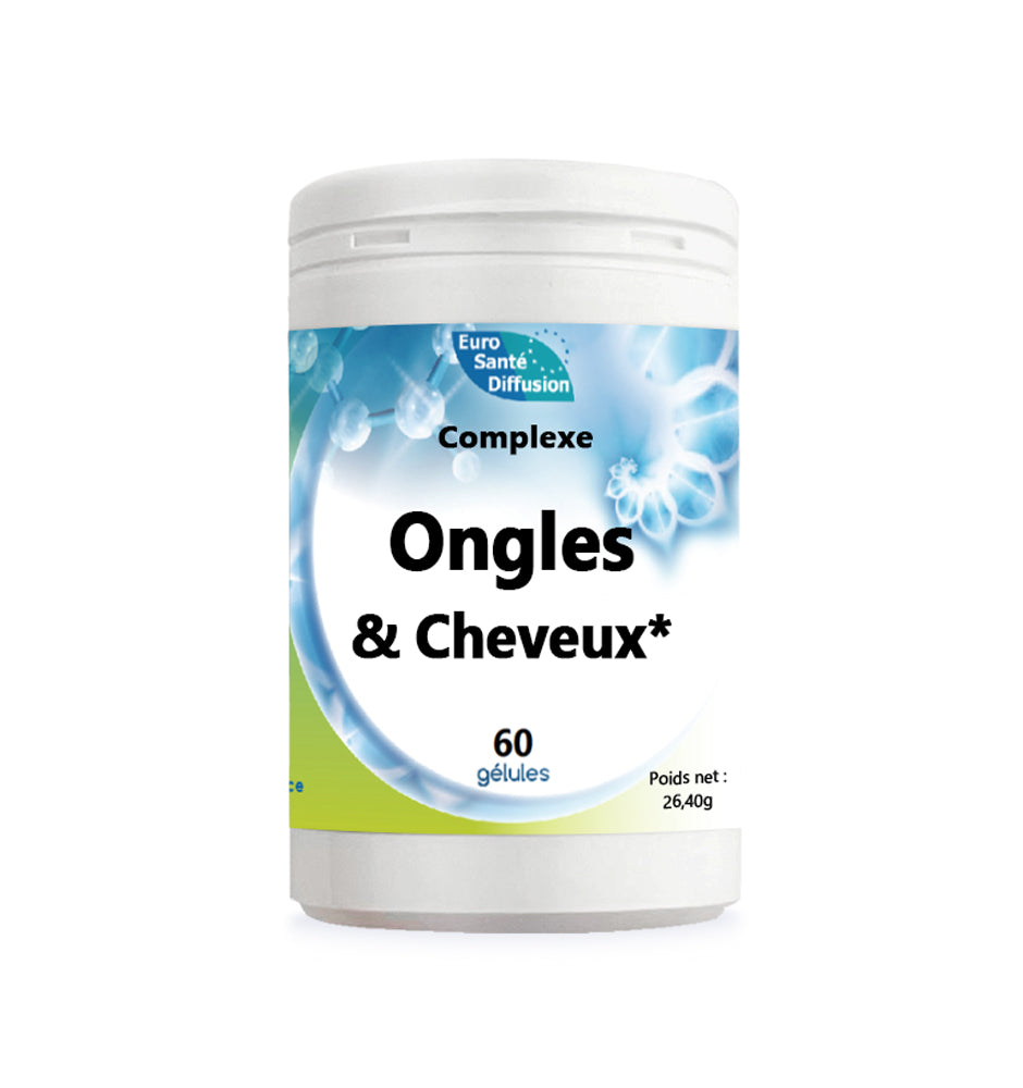 Ongles & Cheveux 60 Gélules