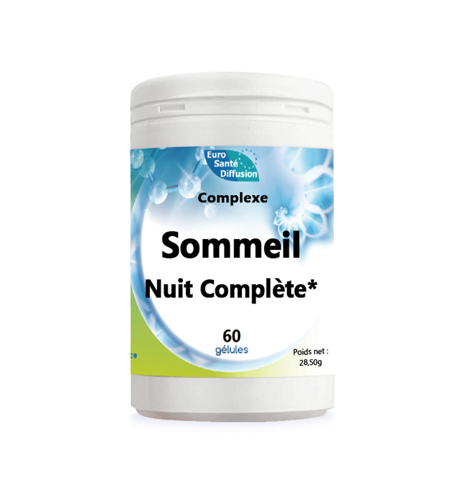 Sommeil – Nuit Complète 60 Gelules