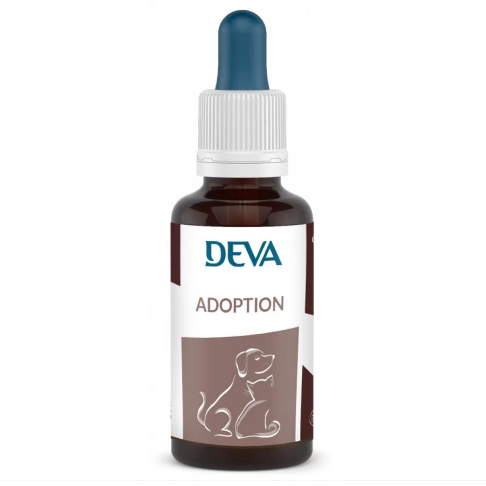Composé Floral pour Animaux Adoption 30ml