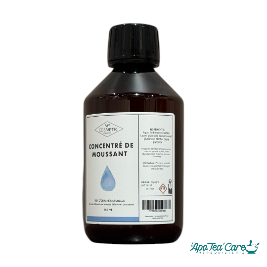 Concentré de moussants - Volume : 250 ml