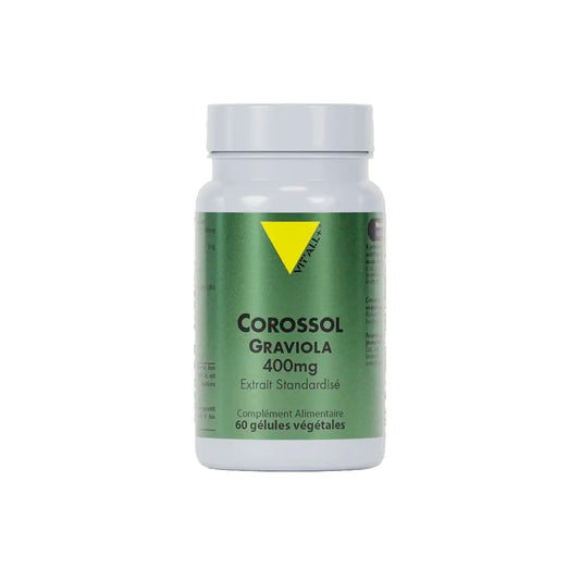 COROSSOL – GRAVIOLA 400mg 60 Gélules