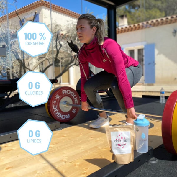 Créatine Creapure Nutripure - Force, Puissance & Performance