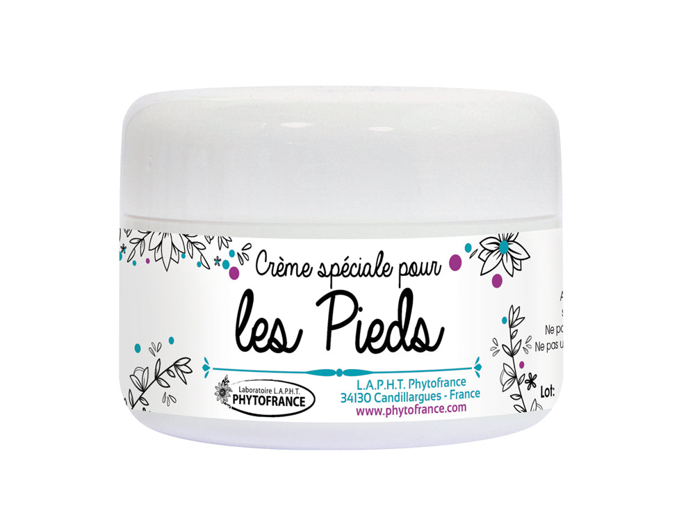 Crème Spéciale pour les Pieds Bio