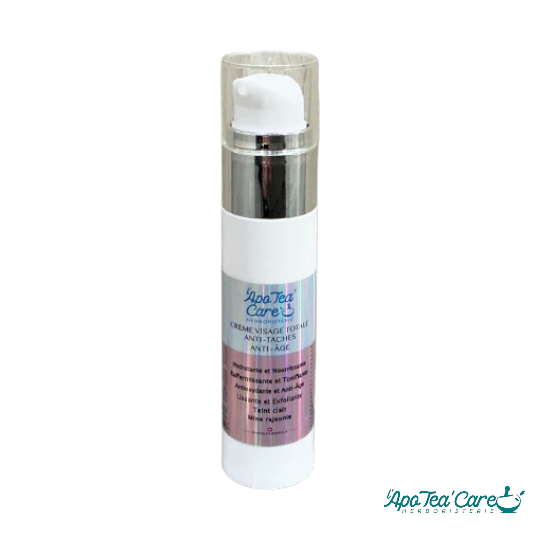 Crème Visage Anti-tâches by L'ApoTeaCare 50ml