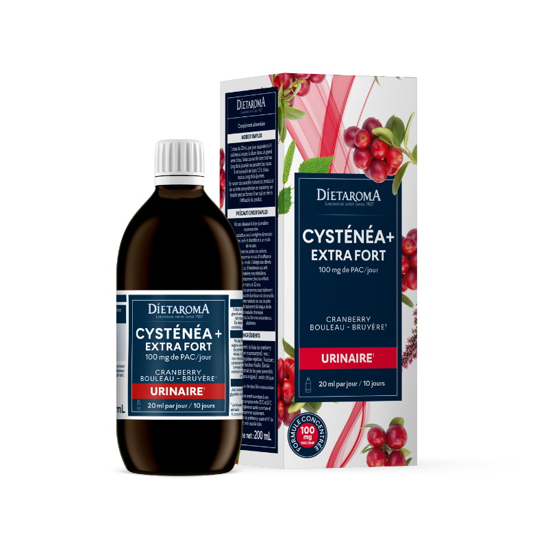 Cysténéa Plus Extra Fort - Confort urinaire - L'ApoTea'Care
