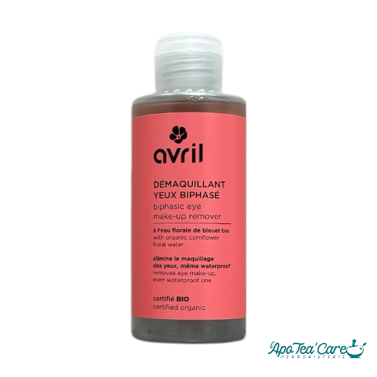 Démaquillant yeux biphasé Avril Cosmétiques Bio- L'ApoTea'Care