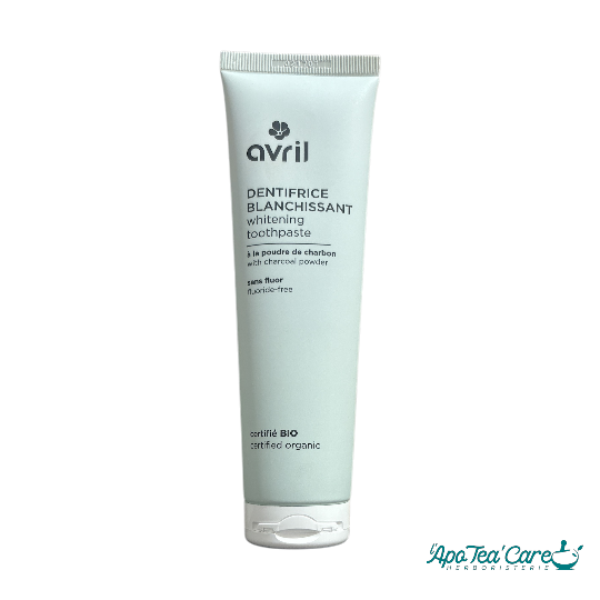 Dentifrice Blanchissant Bio Avril Cosmétiques – Émail Illuminé & Hygiène Bucco-Dentaire Naturelle