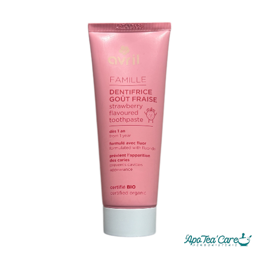 Dentifrice Avril Cosmétiques Bio - Hygiène Bucco-Dentaire Naturelle