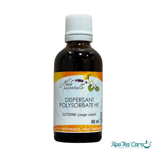 Dispersant Polysorbate Externe 50ml