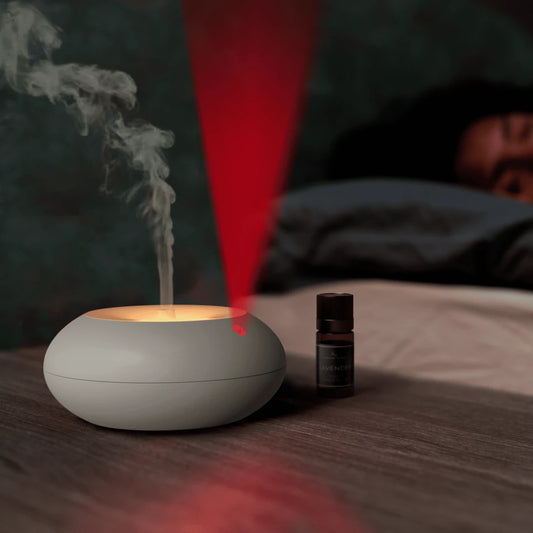 Dreamalia : Diffuseur ultrasonique doté de la respiration guidée